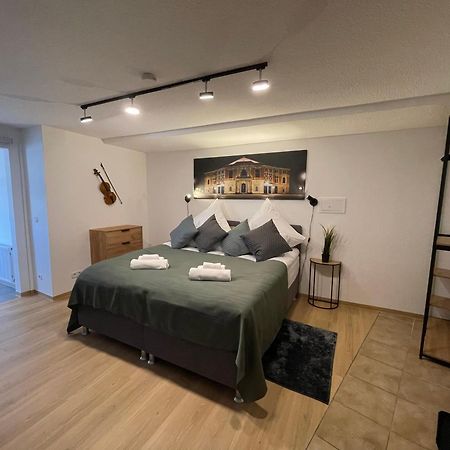 Apartment Violine1 Am Bahnhof-City ไบรอยท์ ภายนอก รูปภาพ
