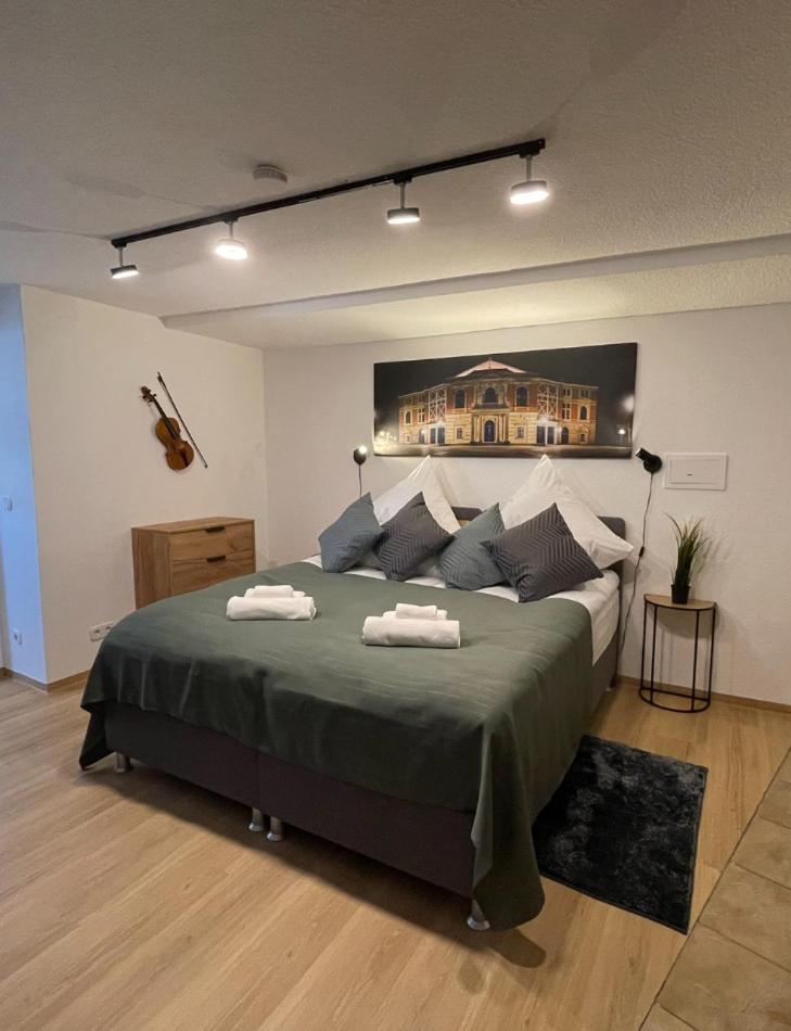 Apartment Violine1 Am Bahnhof-City ไบรอยท์ ภายนอก รูปภาพ