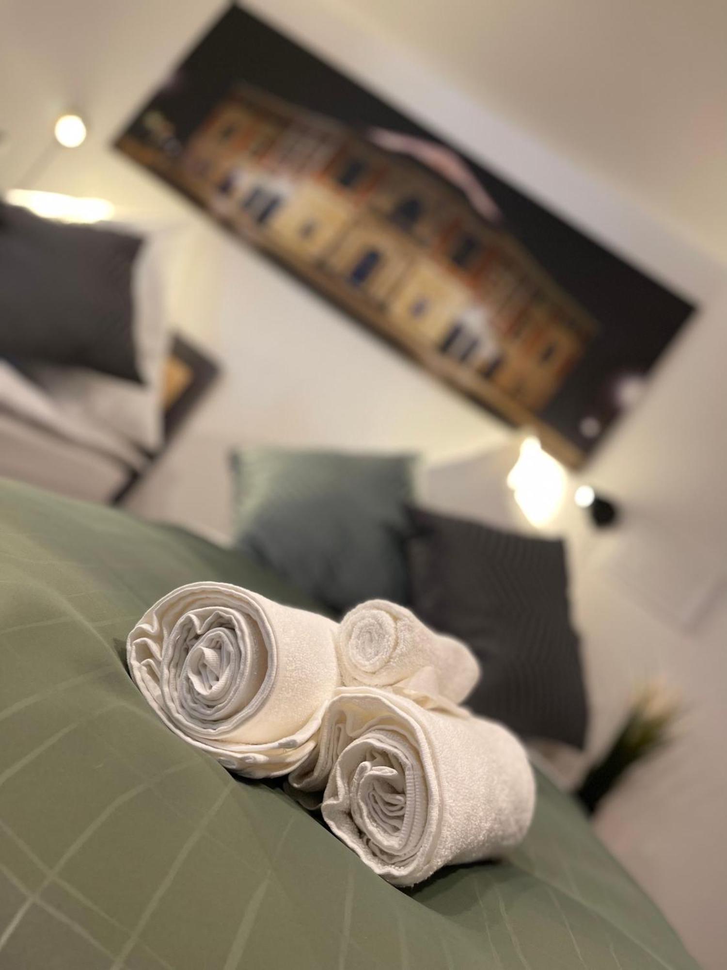 Apartment Violine1 Am Bahnhof-City ไบรอยท์ ภายนอก รูปภาพ